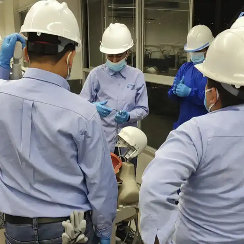 Soporte Técnico para Unidades Dentales