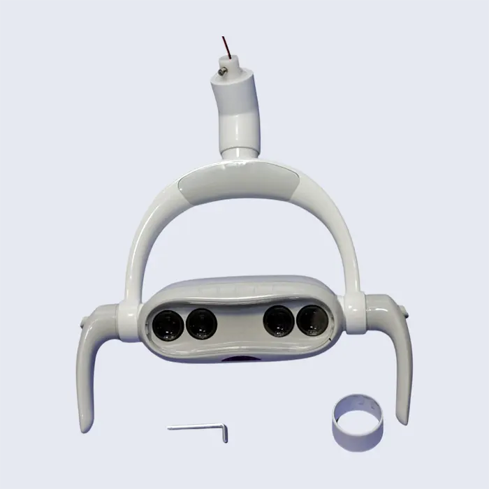 iluminación dental LED de bajo consumo 4 focos