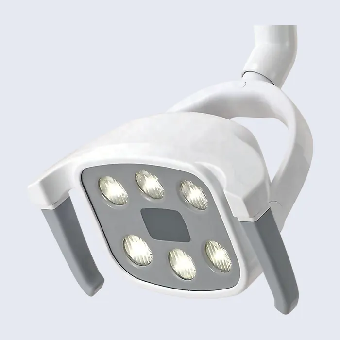 lámpara de dentista con foco LED
