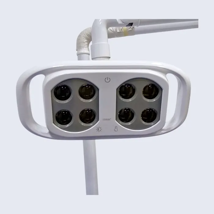 precio de lámpara dental LED 8 focos